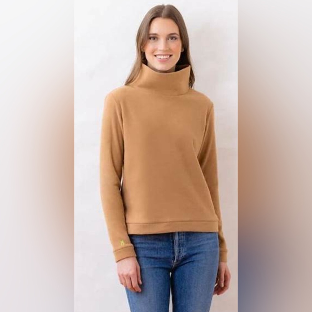DUDLEY STEPHENS PARK SLOPE FLEECE TURTLENECK